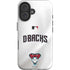 MLB Arizona Diamondbacks Home Jersey iPhone 16 Plus Impact Case