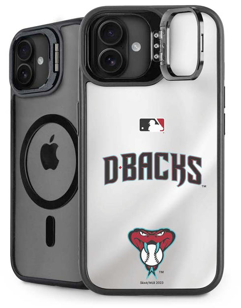 MLB Arizona Diamondbacks Home Jersey iPhone 16 Plus Kickstand Case