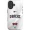 MLB Arizona Diamondbacks Home Jersey iPhone 16 Plus Magsafe Impact Case
