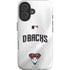 MLB Arizona Diamondbacks Home Jersey iPhone 16 Plus Magsafe Impact Case