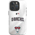 MLB Arizona Diamondbacks Home Jersey iPhone 16 Pro Impact Case