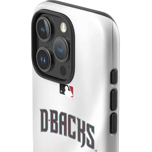 MLB Arizona Diamondbacks Home Jersey iPhone 16 Pro Impact Case