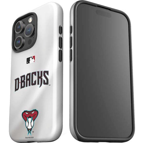 MLB Arizona Diamondbacks Home Jersey iPhone 16 Pro Impact Case