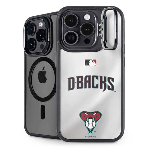 MLB Arizona Diamondbacks Home Jersey iPhone 16 Pro Kickstand Case
