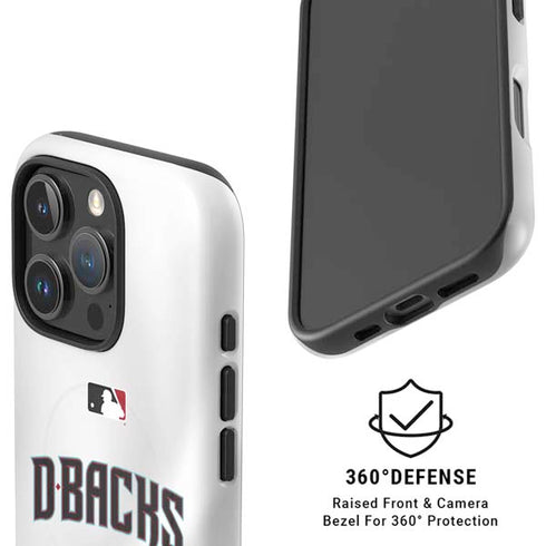 MLB Arizona Diamondbacks Home Jersey iPhone 16 Pro Magsafe Impact Case