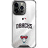 MLB Arizona Diamondbacks Home Jersey iPhone 16 Pro Max Clear Case