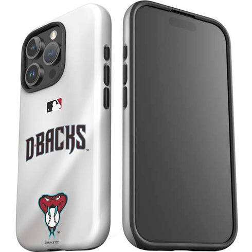 MLB Arizona Diamondbacks Home Jersey iPhone 16 Pro Max Impact Case