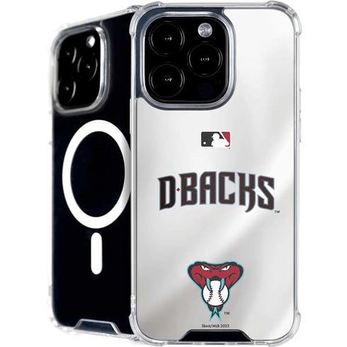 MLB Arizona Diamondbacks Home Jersey iPhone 16 Pro Max MagSafe Case
