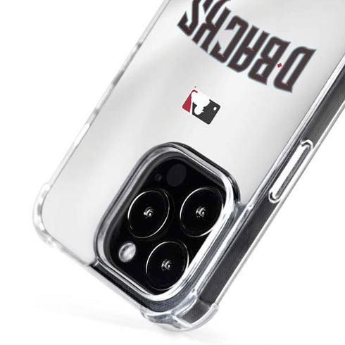 MLB Arizona Diamondbacks Home Jersey iPhone 16 Pro Max MagSafe Case