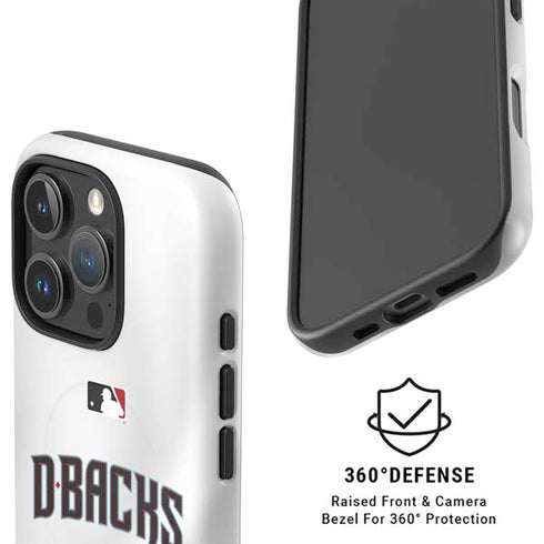 MLB Arizona Diamondbacks Home Jersey iPhone 16 Pro Max Magsafe Impact Case