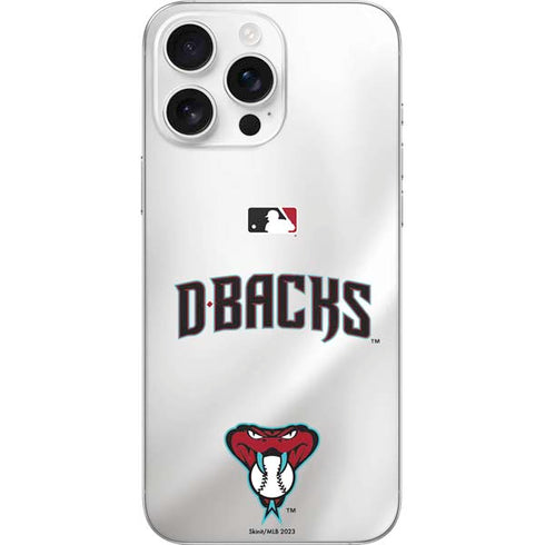 MLB Arizona Diamondbacks Home Jersey iPhone 16 Pro Max Skin