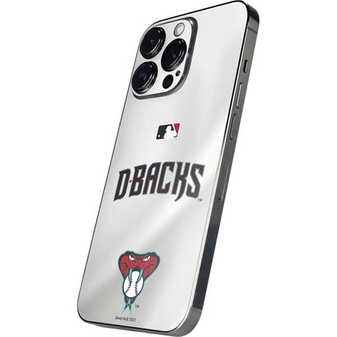MLB Arizona Diamondbacks Home Jersey iPhone 16 Pro Max Skin