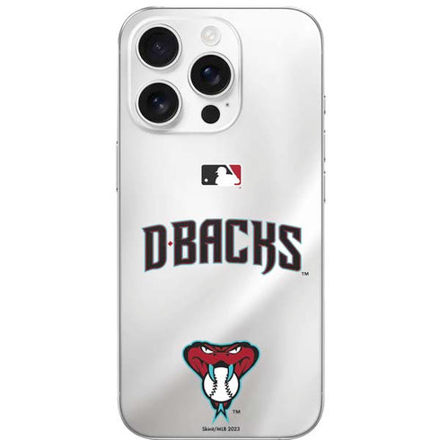 MLB Arizona Diamondbacks Home Jersey iPhone 16 Pro Skin