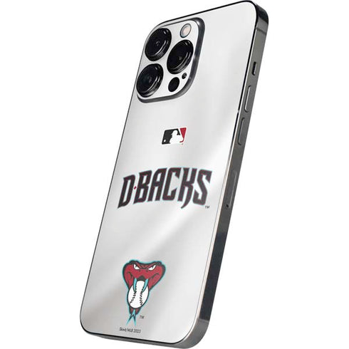 MLB Arizona Diamondbacks Home Jersey iPhone 16 Pro Skin