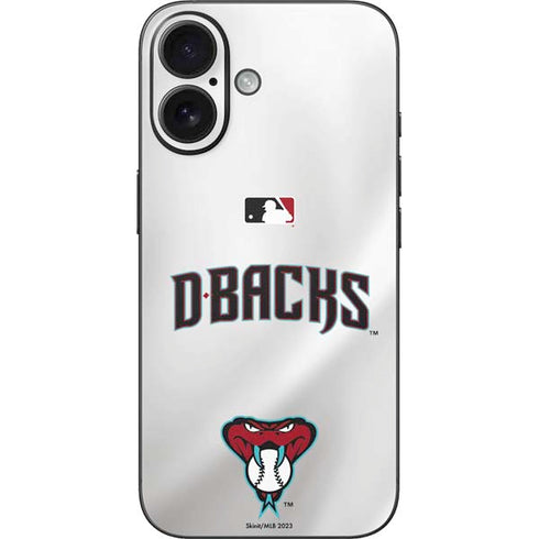 MLB Arizona Diamondbacks Home Jersey iPhone 16 Skin