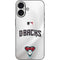 MLB Arizona Diamondbacks Home Jersey iPhone 16 Skin