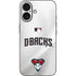 MLB Arizona Diamondbacks Home Jersey iPhone 16 Skin