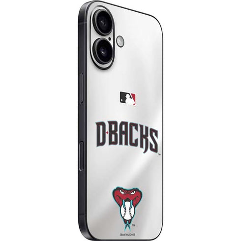 MLB Arizona Diamondbacks Home Jersey iPhone 16 Skin