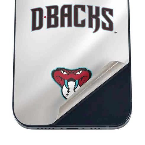 MLB Arizona Diamondbacks Home Jersey iPhone 16 Skin