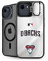 MLB Arizona Diamondbacks Home Jersey iPhone 16e Kickstand Case