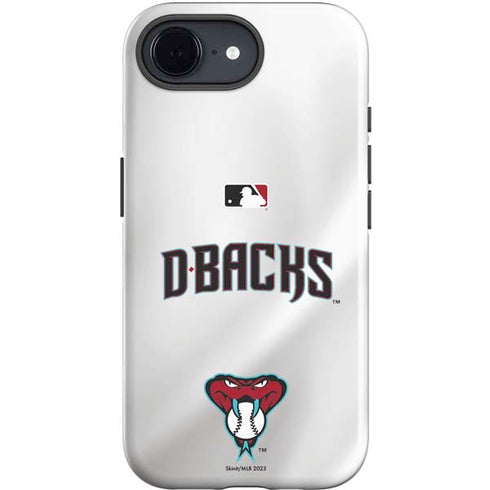 MLB Arizona Diamondbacks Home Jersey iPhone 16e Impact Case