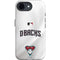 MLB Arizona Diamondbacks Home Jersey iPhone 16e Impact Case