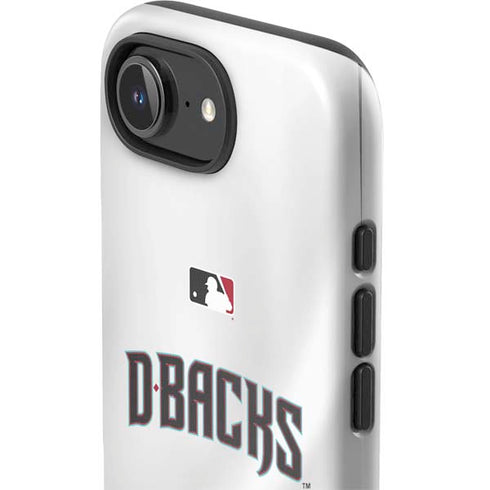 MLB Arizona Diamondbacks Home Jersey iPhone 16e Impact Case