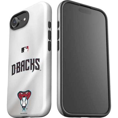 MLB Arizona Diamondbacks Home Jersey iPhone 16e Impact Case
