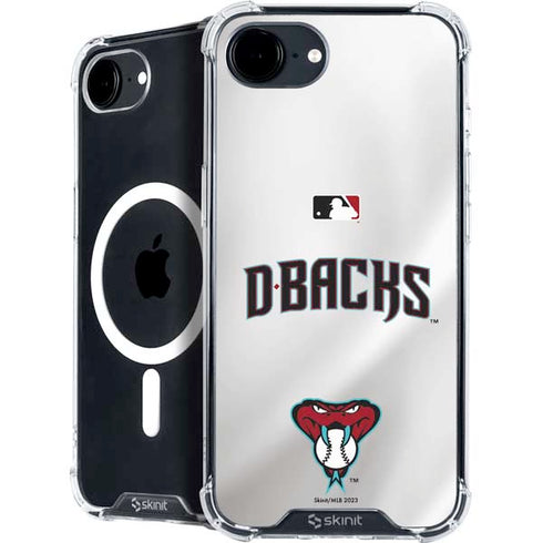MLB Arizona Diamondbacks Home Jersey iPhone 16e MagSafe Case
