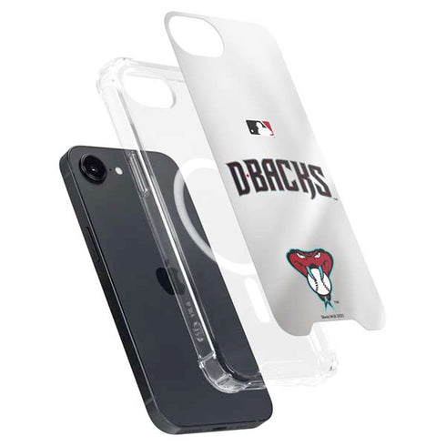 MLB Arizona Diamondbacks Home Jersey iPhone 16e MagSafe Case