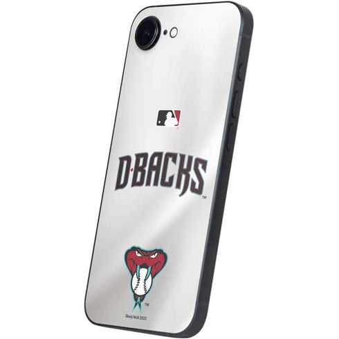 MLB Arizona Diamondbacks Home Jersey iPhone 16e Skin