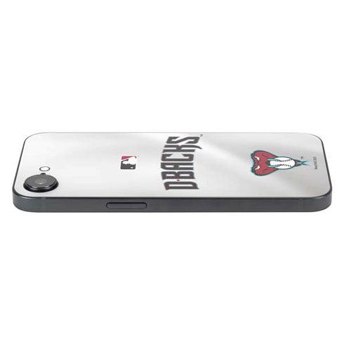 MLB Arizona Diamondbacks Home Jersey iPhone 16e Skin