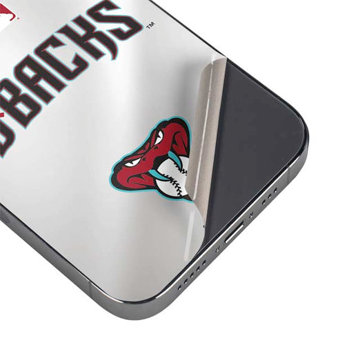 MLB Arizona Diamondbacks Home Jersey iPhone 16e Skin