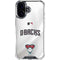 MLB Arizona Diamondbacks Home Jersey iPhone 17 Clear Case