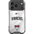 MLB Arizona Diamondbacks Home Jersey iPhone 18 Pro Clear Case