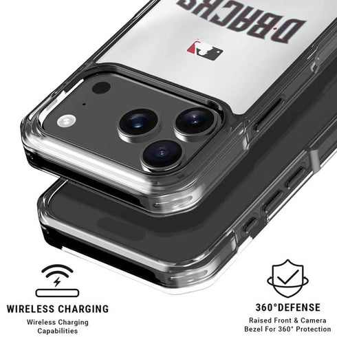 MLB Arizona Diamondbacks Home Jersey iPhone 18 Pro Clear Case