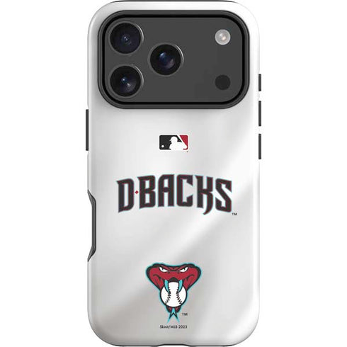 MLB Arizona Diamondbacks Home Jersey iPhone 18 Pro Impact Case