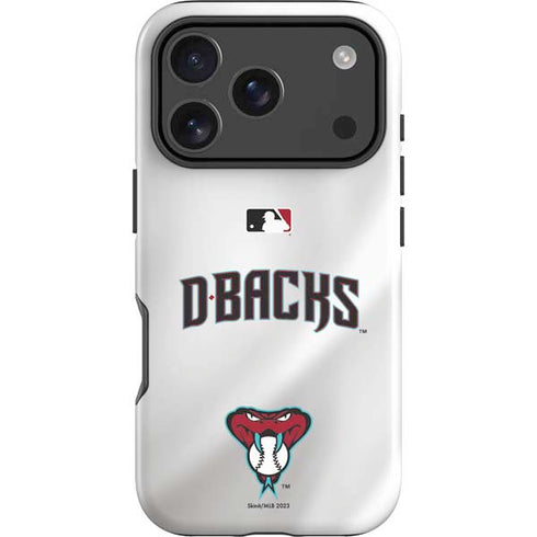MLB Arizona Diamondbacks Home Jersey iPhone 18 Pro Max Impact Case