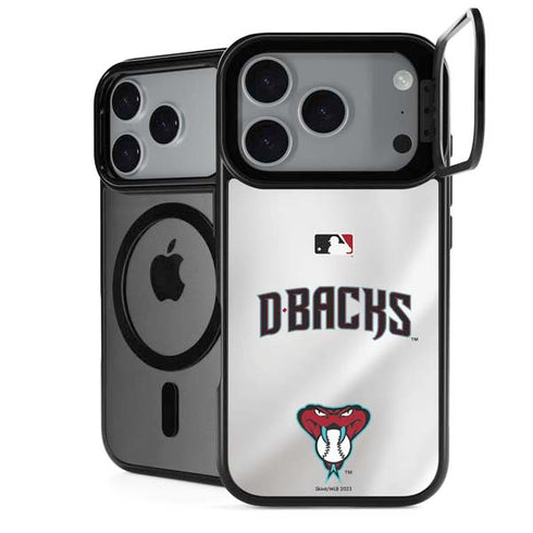 MLB Arizona Diamondbacks Home Jersey iPhone 18 Pro Max Kickstand Case