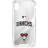 MLB Arizona Diamondbacks Home Jersey iPhone XS Clear Case