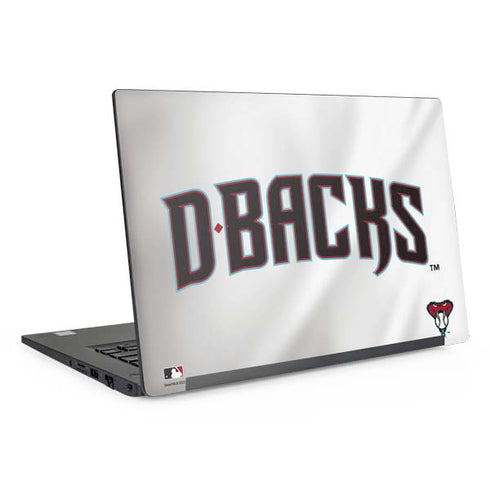MLB Arizona Diamondbacks Home Jersey Dell Latitude Skin