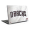 MLB Arizona Diamondbacks Home Jersey Dell Latitude Skin
