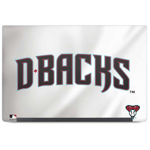 MLB Arizona Diamondbacks Home Jersey Dell Latitude Skin