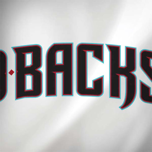 MLB Arizona Diamondbacks Home Jersey Dell Latitude Skin