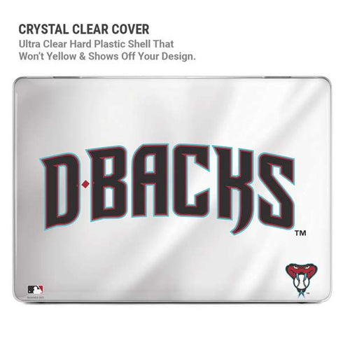 MLB Arizona Diamondbacks Home Jersey MacBook Pro 14in (2021-24) Case plus Skin