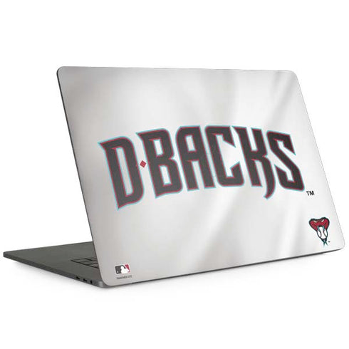 MLB Arizona Diamondbacks Home Jersey MacBook Skins