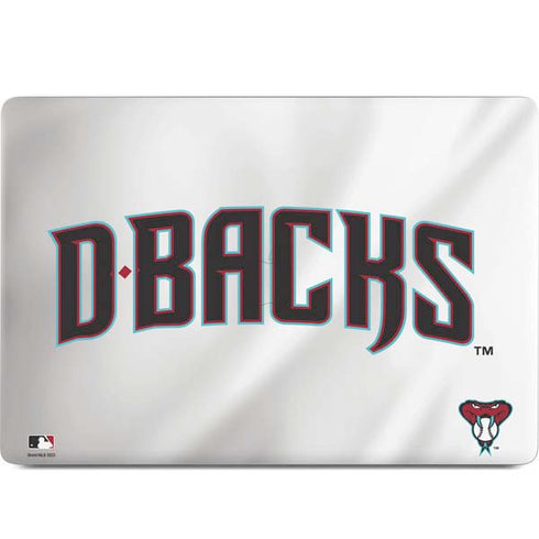 MLB Arizona Diamondbacks Home Jersey MacBook Skins