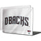 MLB Arizona Diamondbacks Home Jersey MacBook Cases