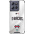 MLB Arizona Diamondbacks Home Jersey Moto G 5G (2025) Clear Case