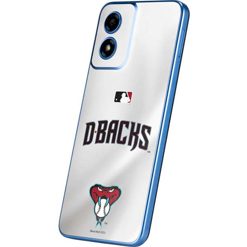 MLB Arizona Diamondbacks Home Jersey Moto G Play 4G (2024) Skin